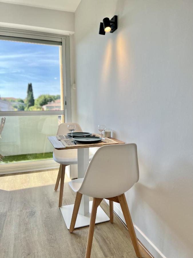 Studio Beaux Arts - *Proche Centre *Clim *Balcon Montpellier Exterior foto